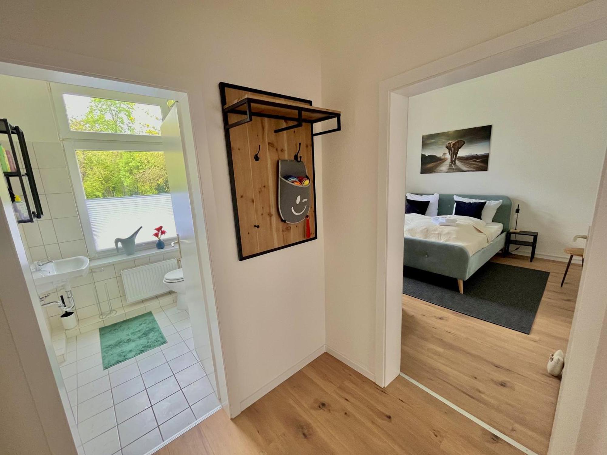 Endless: Studio Mit Netflix + Workstation Im Zentrum Schwerin  Exterior foto
